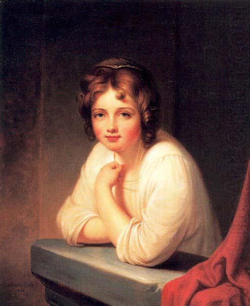 Girl at a Window, Rembrandt Peale